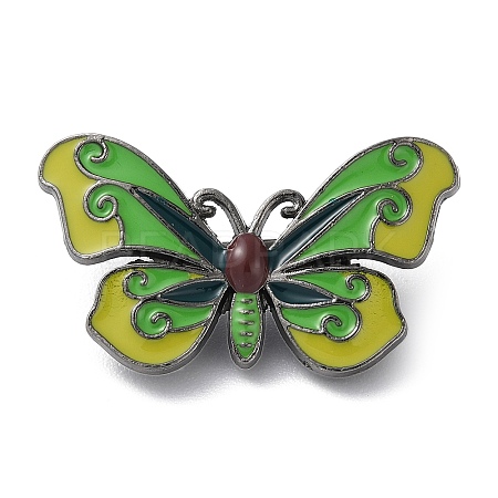 Butterfly Enamel Pins JEWB-Z017-03D-1