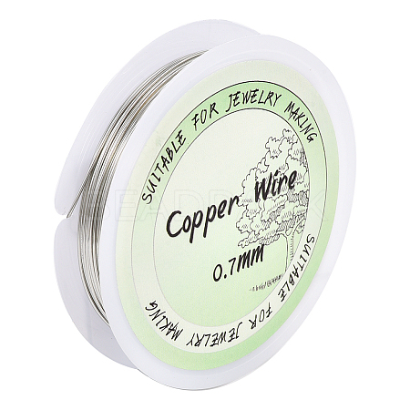 Round Copper Jewelry Wire CWIR-YW0001-03F-02-1