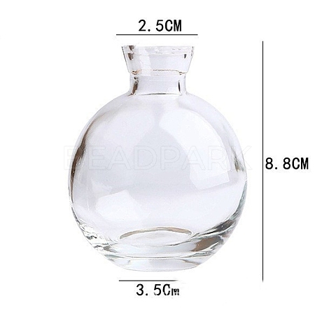 Glass Vases PW-WG51C8B-02-1