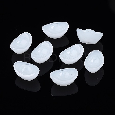 Imitation Jade Glass Beads GLAA-S054-28-A02-1
