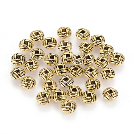 Zinc Alloy Spacer Beads X-PALLOY-ZN25847-AG-LF-1