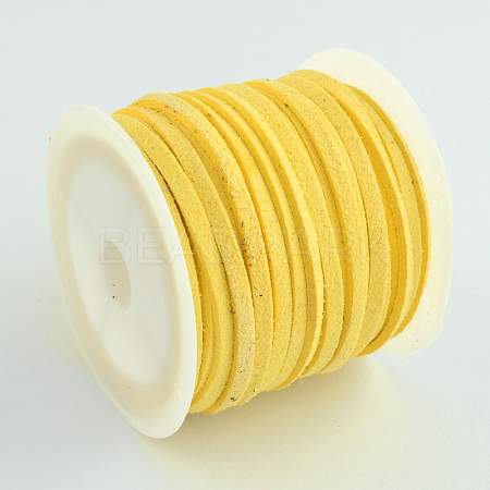 Faux Suede Cord LW-R003-38-1