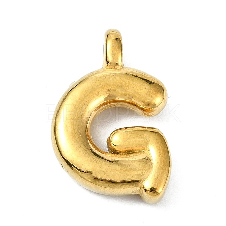 Ion Plating(IP) 304 Stainless Steel Pendants STAS-U033-02G-G-1
