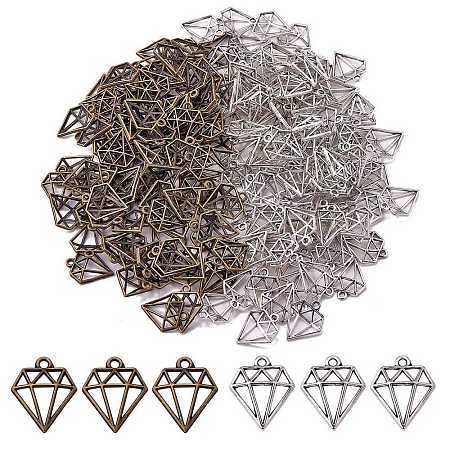200Pcs Alloy Pendants JX245A-1