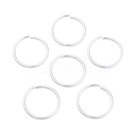 Aluminum Open Jump Rings FIND-G086-01C-S-1