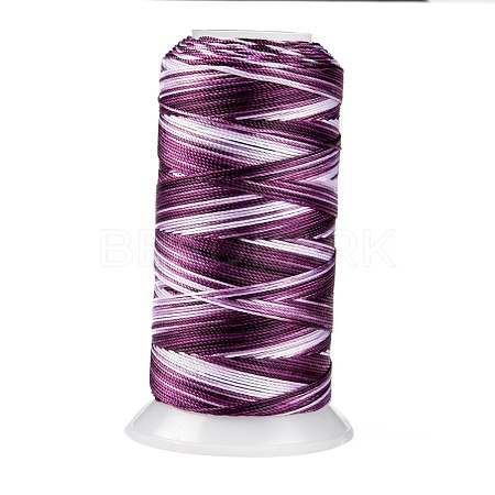 Segment Dyed Round Polyester Sewing Thread OCOR-Z001-B-14-1