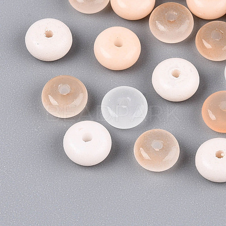 Imitation Jade Glass Beads DGLA-C005-B01-3x6mm-05-1