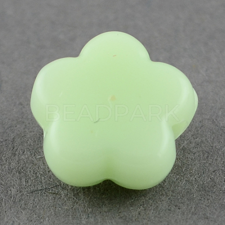 Opaque Acrylic Beads SACR-R796-05-1
