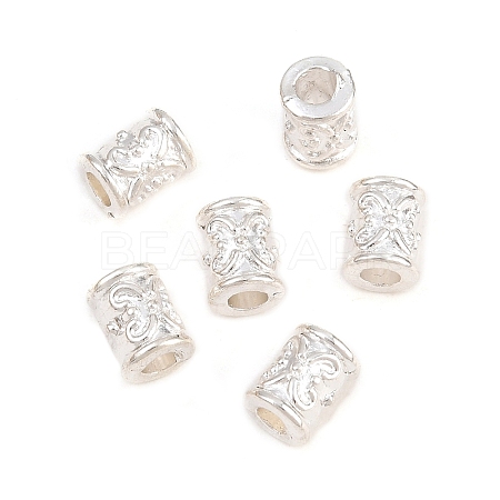 Tibetan Style Alloy Beads TIBEB-LF11319Y-S-FF-1
