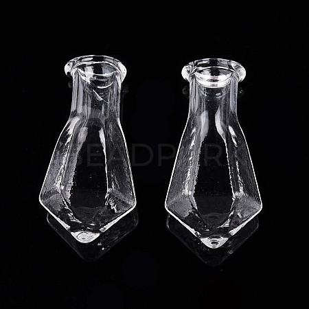 Glass Bottles AJEW-N002-12-1