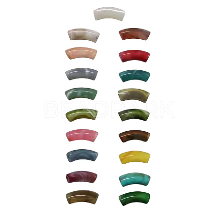 Acrylic Beads OACR-ZX005-13-1