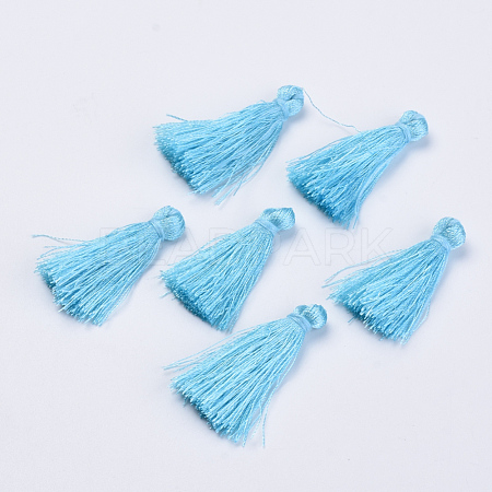Polyester Tassel Pendant Decorations FIND-S260-D04-1
