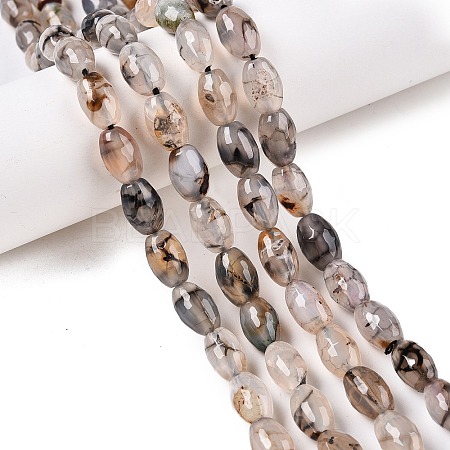 Natural Dragon Veins Agate Beads Strands G-T138-180K-1