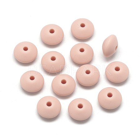 Food Grade Eco-Friendly Silicone Beads X-SIL-R009-54-1