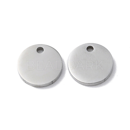 Non-Tarnish 304 Stainless Steel Charms LS-STAS-Q308-09D-P-1