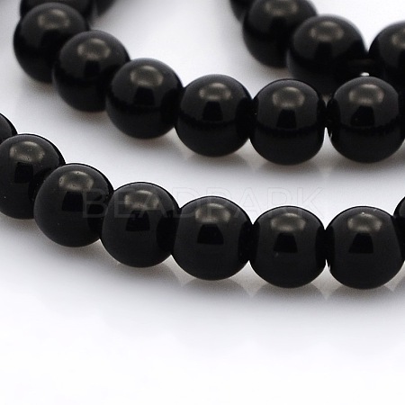 Round Glass Beads Strands GLAA-A025-6mm-02-1