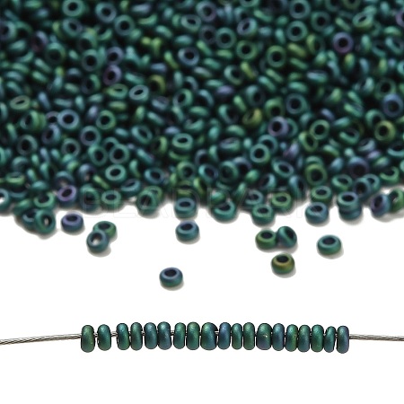 TOHO 6/0 Demi Round Beads X-SEED-DR06-0706-1