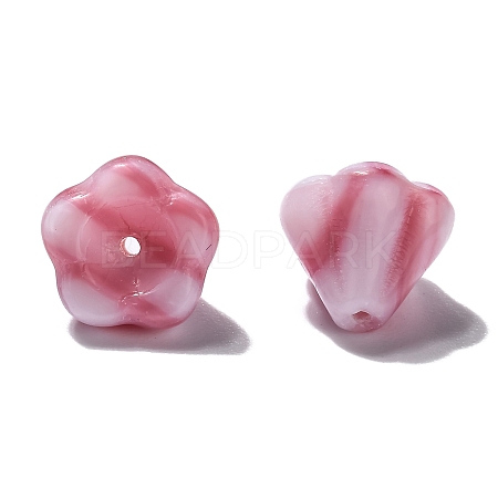 Opaque Czech Glass Beads GLAA-G070-05D-07-1