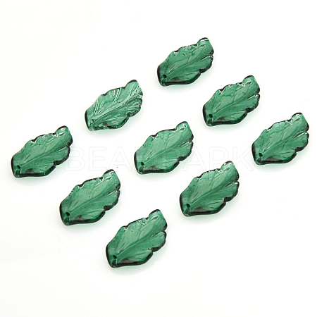 Baking Paint Glass Beads LS-GLAA-PW0001-36J-1