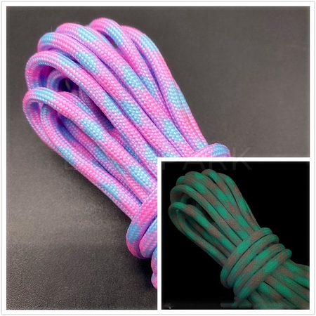 Luminous Polyester Braided Cord PW-WG66564-06-1