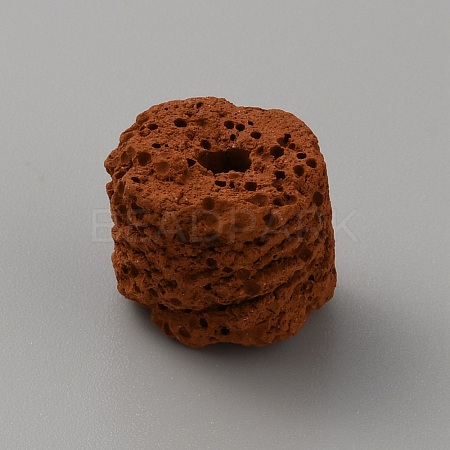 Ceramic Water Plant Retaining Ring AJEW-WH0165-61-1