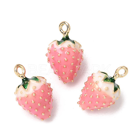 Alloy Enamel Pendants X-PALLOY-T094-04C-06-1