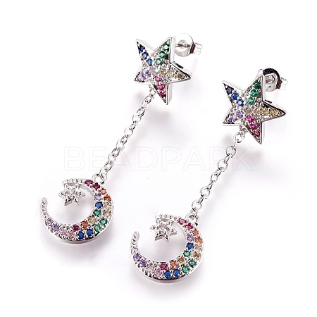 (Jewelry Parties Factory Sale) EJEW-P183-07P-1