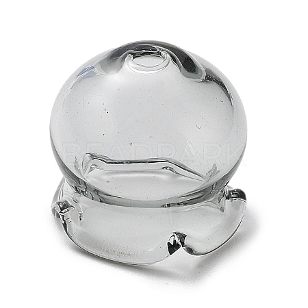 Jellyfish Glass Bead Cone LS-GLAA-M046-01E-1