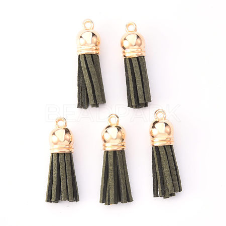 Faux Suede Tassel Pendant Decorations FIND-R095-031LG-1