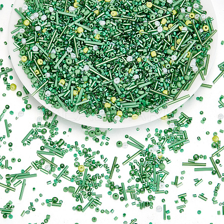 150G Glass Seed Beads SEED-ME0001-02-1