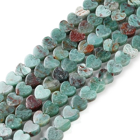 Natural Chrysocolla Beads Strands G-M403-A27-02-1