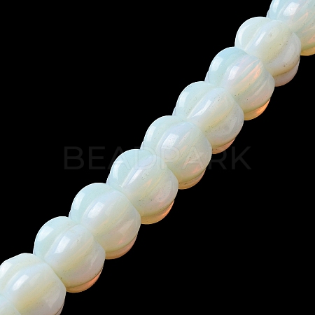 Opalite Beads Strands G-K335-02H-1