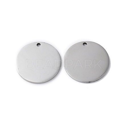Non-Tarnish 304 Stainless Steel Pendants LS-STAS-Q308-09Q-P-1