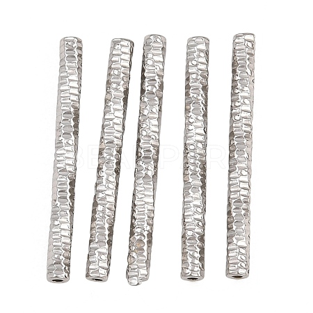 304 Stainless Steel Tube Beads SA-CBA098D-08F-P-1
