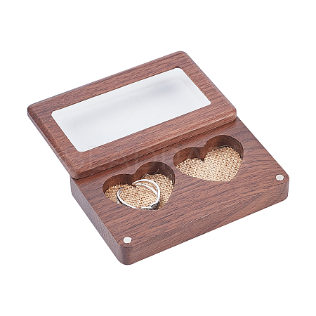 Black Walnut Jewelry Box OBOX-WH0010-03-1