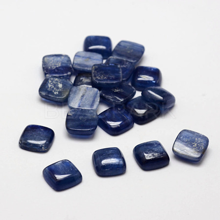 Square Natural Kyanite/Cyanite/Disthene Cabochons X-G-O148-01C-1