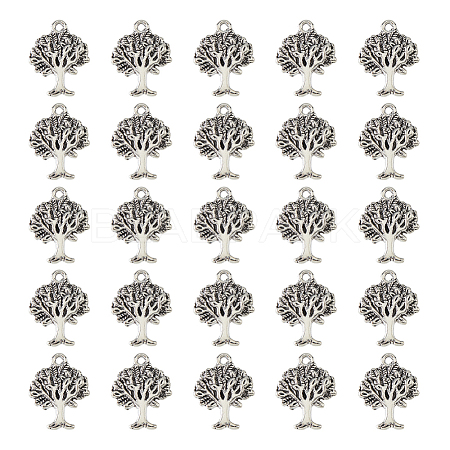 Tibetan Style Alloy Pendants FIND-DC0006-12C-1