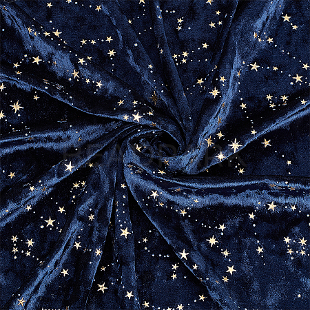 1M Velvet Spandex Fabric DIY-BC0017-52B-1