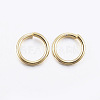 304 Stainless Steel Open Jump Rings X-STAS-L187-8x0.8mm-G-2