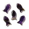 Natural Amethyst Pendants G-G932-B25-1