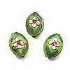 Handmade Cloisonne Beads CLB-Q002-08A-1