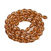 Transparent Glass Beads Strands EGLA-N013-T10mm-D16-2