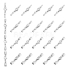 304 Stainless Steel Cord End HJEW-UN00033-1