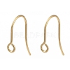 316 Surgical Stainless Steel Earring Hooks X-STAS-P162-13G-B01-1