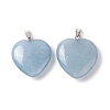 Natural White Jade Pendants G-G956-B38-FF-2
