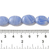 Synthetic Blue Lace Agate Beads Strands G-NH0017-F04-03-4