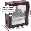 Hinged Wood Picture Frames Box DIY-WH0162-27B-2
