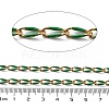 304 Stainless Steel Handmade Beaded Chain CHS-K019-02G-03-2