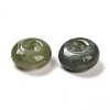 Natural Indian Agate European Beads G-R488-02L-2