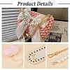 DIY Women's Bowknot Crossbody Bag Making Kits PURS-WH0005-58V-4